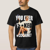 基本本能引用文 Tシャツ (正面)