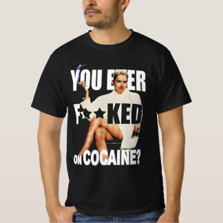 基本本能引用文 Tシャツ