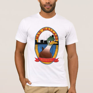 基本気違いのマガモのビール醸造所 Tシャツ