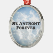 基本永久にセントアンソニー- メタルオーナメント (左)