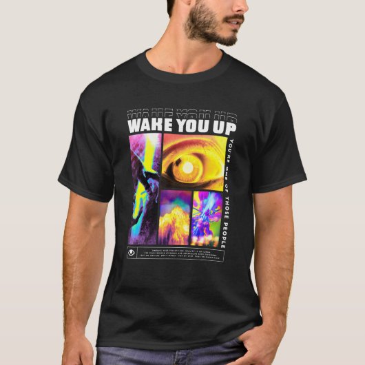 基本法民主主義の自由平和デモ1 Tシャツ (正面)