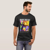 基本法民主主義の自由平和デモ1 Tシャツ (正面フル)