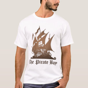 基本海賊湾のワイシャツ Tシャツ