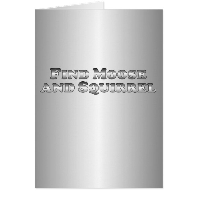 基本発見のアメリカヘラジカおよびリス- (正面)