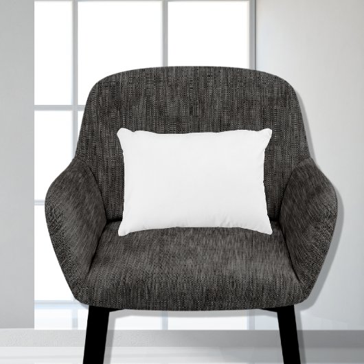 基本白色無地の無地カラー11x16 アクセントクッション