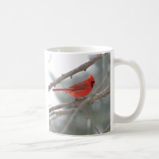 基本的で赤い鳥のマグ コーヒーマグカップ