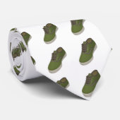 基本的なアボカドはネクタイにキッズシューズをレースする ネクタイ (ロール)