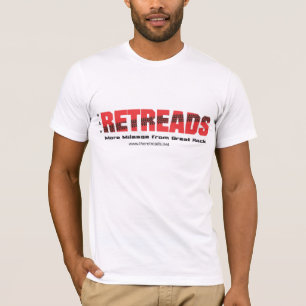 基本的なアメリカの服装のTシャツ Tシャツ