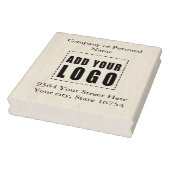 基本的なオフィス ビジネス 個人用返送先住所 ラバースタンプ (スタンプ)