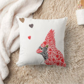 基本的なカップル クッション (ブランケット)