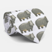 基本的なカバ ネクタイ (ロール)