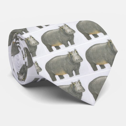 基本的なカバ ネクタイ (ロール)