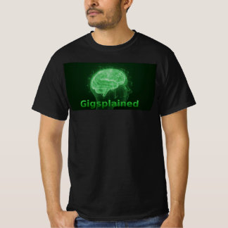 基本的なギスプレードTシャツ Tシャツ