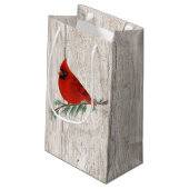 基本的なギフトバッグ スモールペーパーバッグ (裏面アングル)