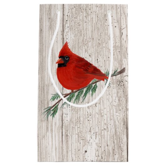 基本的なギフトバッグ スモールペーパーバッグ (正面)