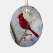 基本的なクリスマスのオーナメント セラミックオーナメント (右)
