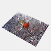 基本的なクリスマスの玄関マット ドアマット (アングル)