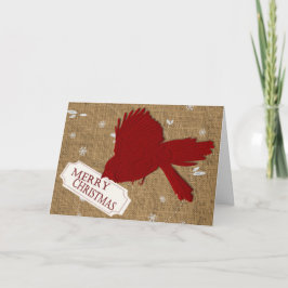 基本的なクリスマスカード シーズンカード