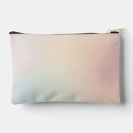 基本的なグラデーション付きアクセサリーポーチ アクセサリーポーチ (裏面)