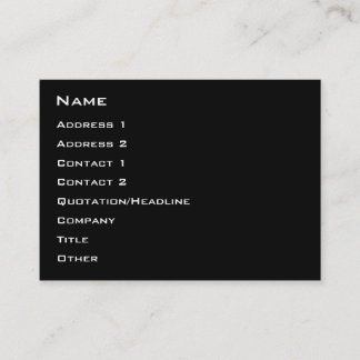 基本的なゲイ米国の旗 名刺