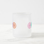 基本的なゲームシンボル フロストグラスマグカップ (中央)