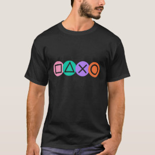 基本的なゲームシンボル Tシャツ