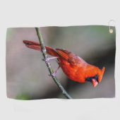 基本的なゴルフタオル ゴルフタオル (横)