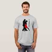 基本的なタンゴのTシャツ Tシャツ (正面フル)