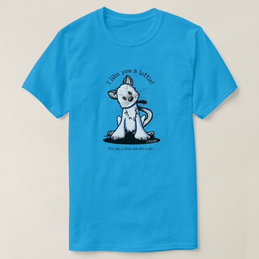 基本的なダークシマゼキッテンMens Tシャツ (デザイン正面)