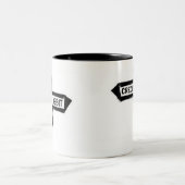 基本的なチームマグ ツートーンマグカップ (中央)