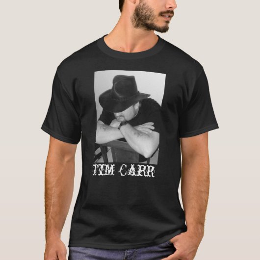 基本的なティムCarrはティーに送風します Tシャツ (正面)