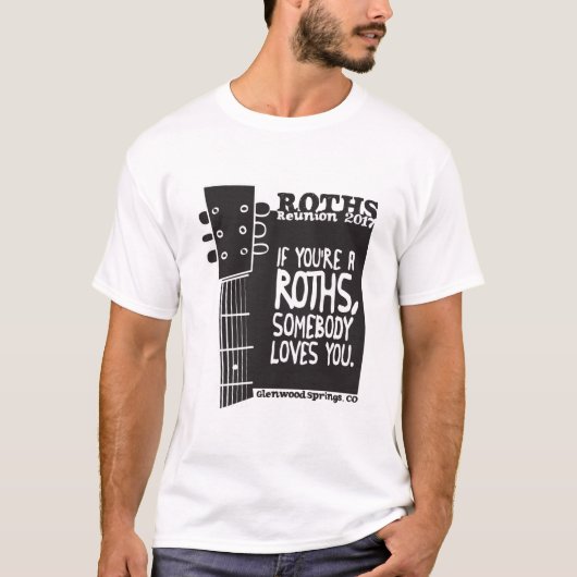 基本的なティー Tシャツ (正面)