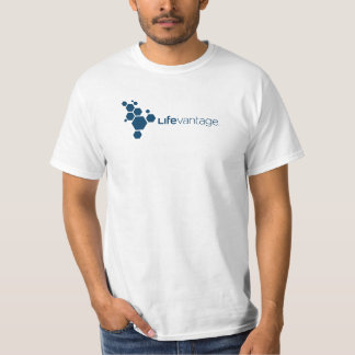 基本的なティーLifeVantageの企業のなロゴ Tシャツ