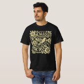 基本的なデカンシーによって急進化した Tシャツ (正面フル)