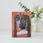 基本的なハガキではない ポストカード (スタンド正面)