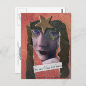 基本的なハガキではない ポストカード (正面/裏面)