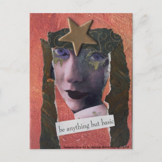 基本的なハガキではない ポストカード (正面)