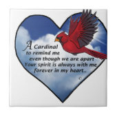 基本的なハートの詩 タイル (正面)