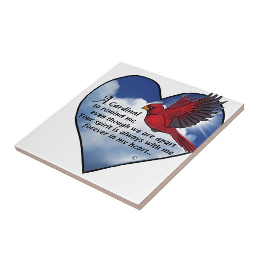 基本的なハートの詩 タイル (側面)