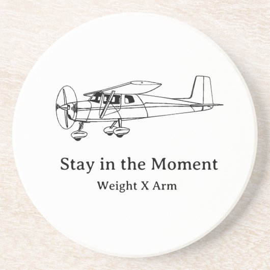 基本的なパイロットの知識 コースター (正面)