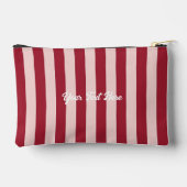 基本的なビジネスロゴあなたの会社のプロモーションギフト アクセサリーポーチ (裏面)