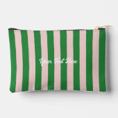 基本的なビジネスロゴあなたの会社のプロモーションギフト アクセサリーポーチ (裏面)