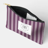 基本的なビジネス ロゴ 企業 プロモーション ブランディング アクセサリーポーチ (見開き)