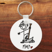 基本的なマイナーTシャツとギフト キーホルダー (正面)