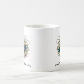 基本的なマグ コーヒーマグカップ (中央)