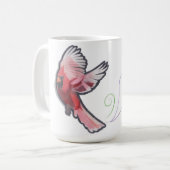 基本的なマグ コーヒーマグカップ (正面左)