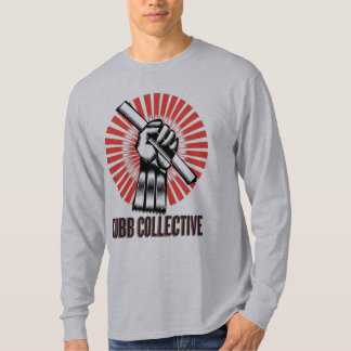 基本的なメンズKubbの長い袖のティー Tシャツ