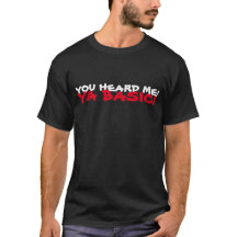 基本的なユーモア名言おもしろTシャツ