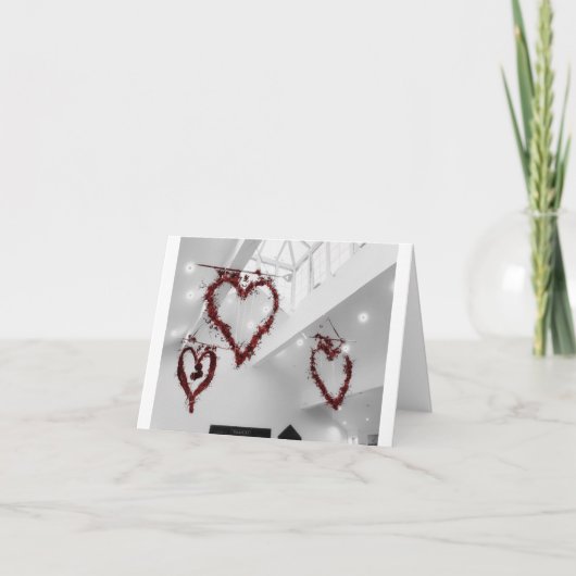 基本的なラブトライアングル カード (正面)