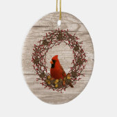 基本的なリースのオーナメント セラミックオーナメント (右)